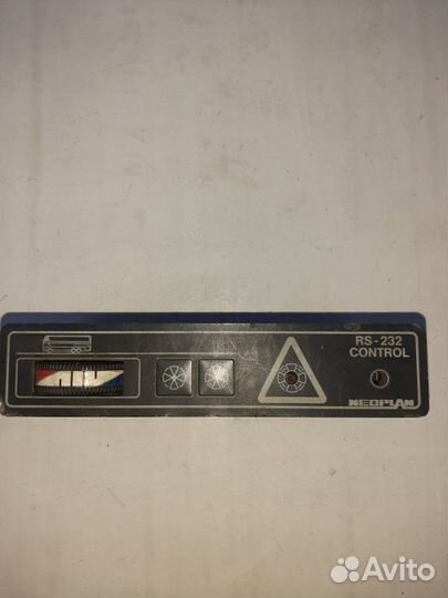 Блок управления климат контролем Bader Climate