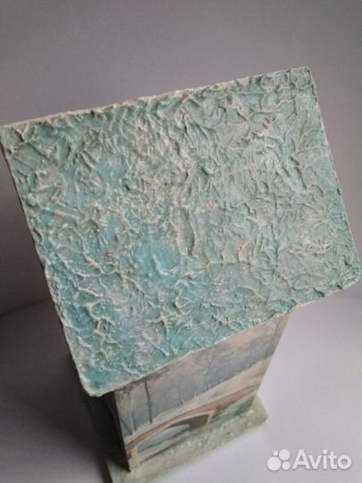 Зимний чайный домик