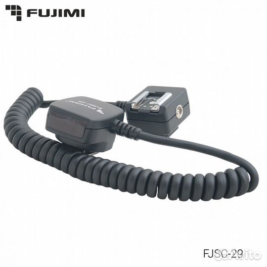 Синхрокабель Fujimi fjsc-29 для вспышек Nikon