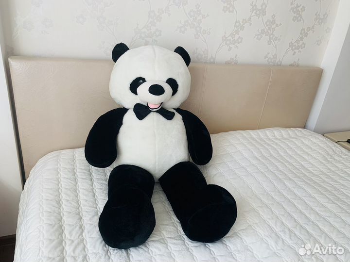 Панда большая мягкая игрушка