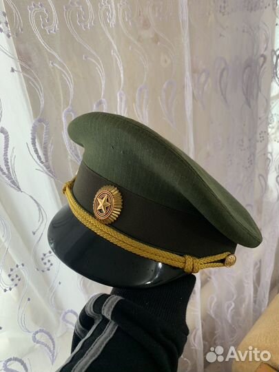 Фуражка военная