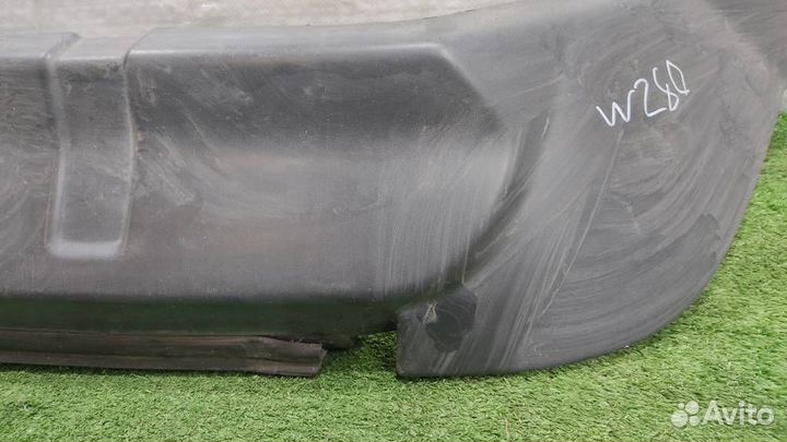 Бампер задний Citroen C-Crosser 2007