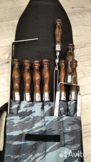 Набор подарочный шампура