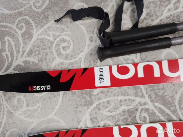 Лыжи беговые