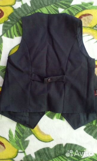 Школьная жилетка для девочки