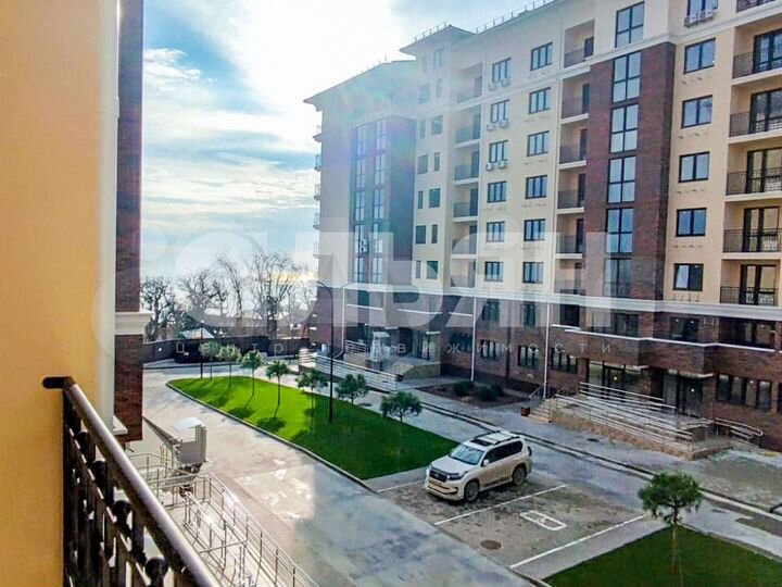 1-к. апартаменты, 45,8 м², 3/8 эт.