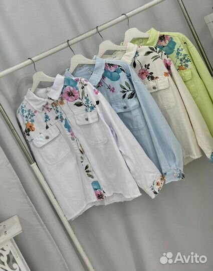 Джинсовые куртки 46-48-50-52-54-56