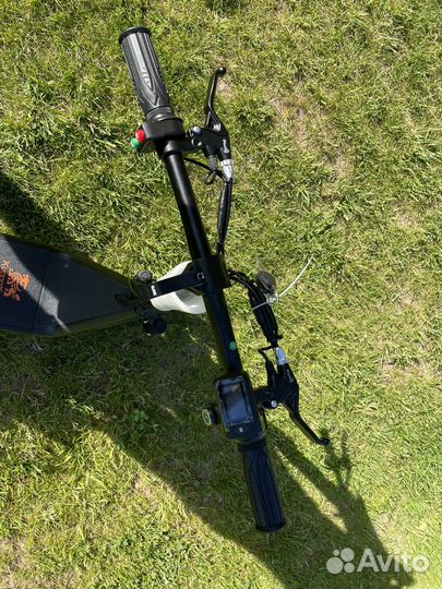 Электросамокат kugooC1+ Новый