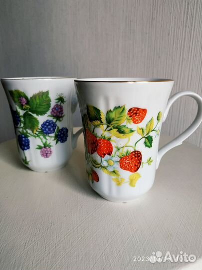 Чайная пара фарфор