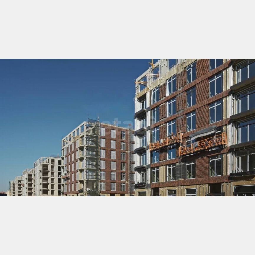 Квартира-студия, 27,6 м², 5/9 эт.