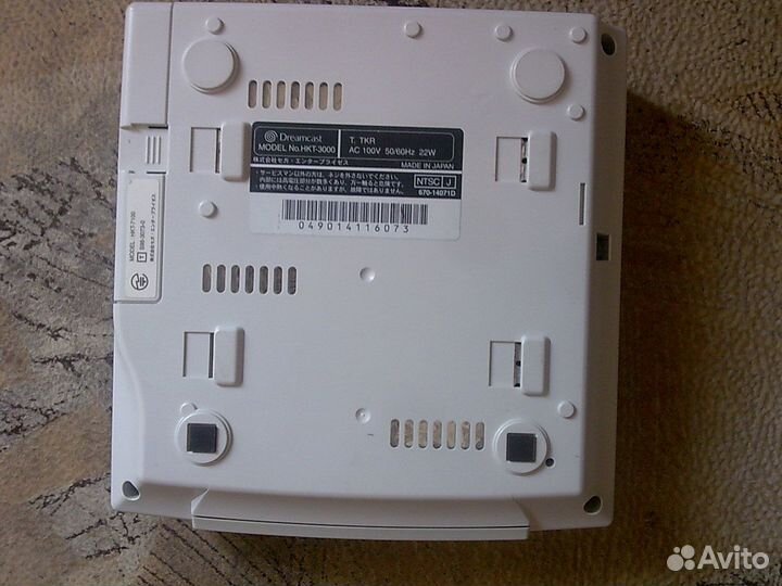 Sega Dreamcast, из Японии