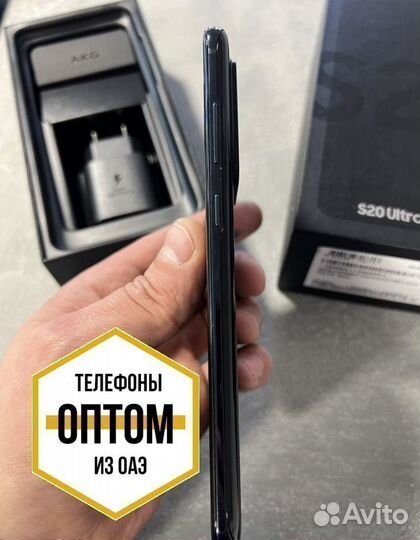 Samsung Galaxy S20 Ultra, 12/128 ГБ