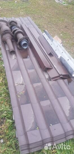 Продажа комплекта Кровли (фермы, метал, форнитура)