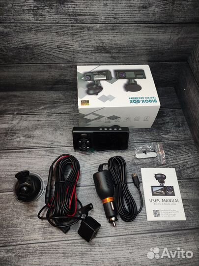 Видеорегистратор Black Box Full HD