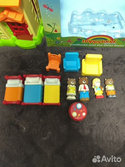 ELC домик 3 медведей