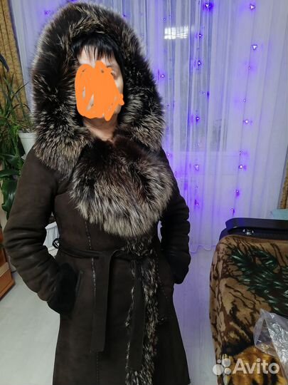 Дублёнку облегченная