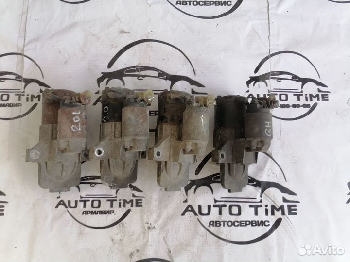 Стартер mazda 6