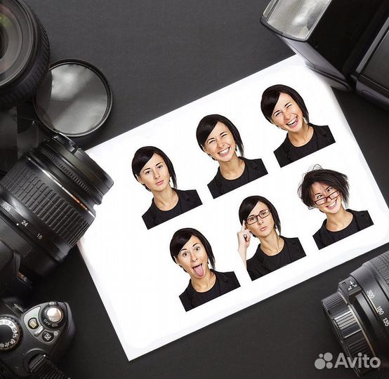 Красивое фото на документы / Фото онлайн