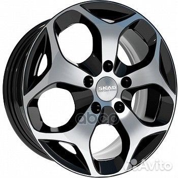 Диск skad, 6.5x16/5x112ET46 57.1