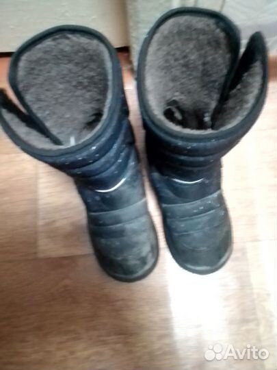 Сапоги зимние