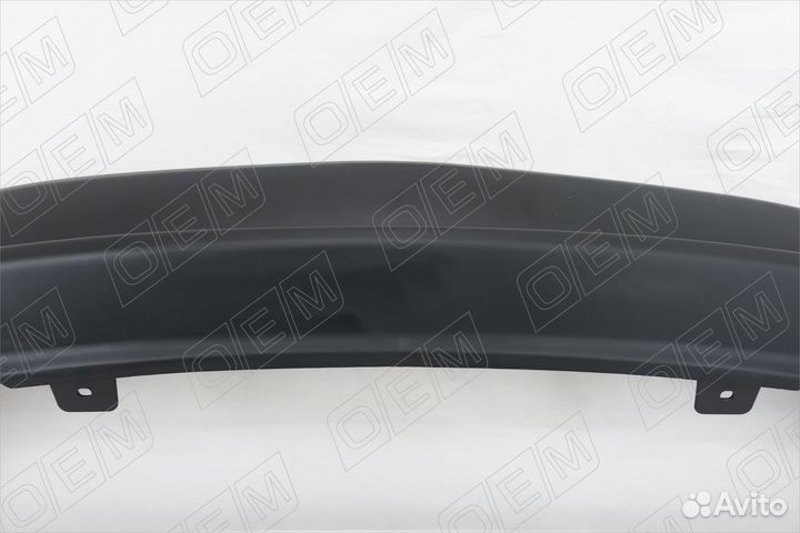 Накладка бампера Kia Rio 2015-2017