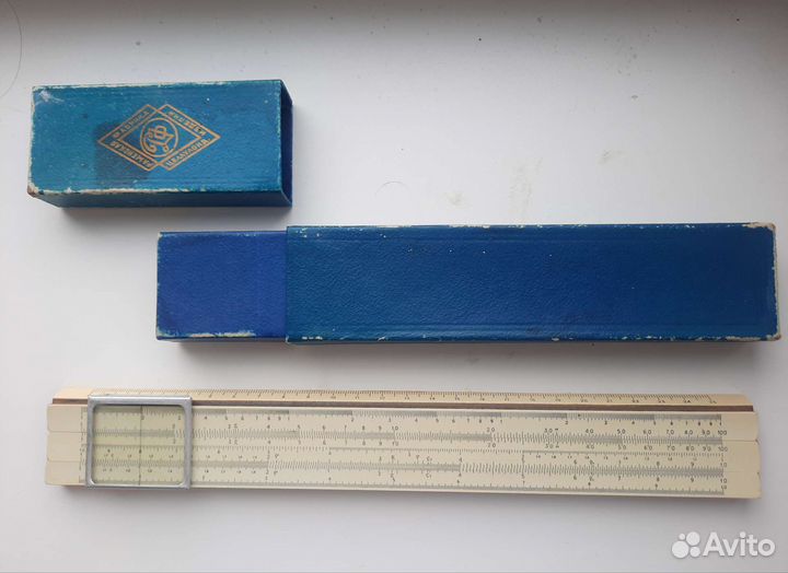 Линейка логарифмическая