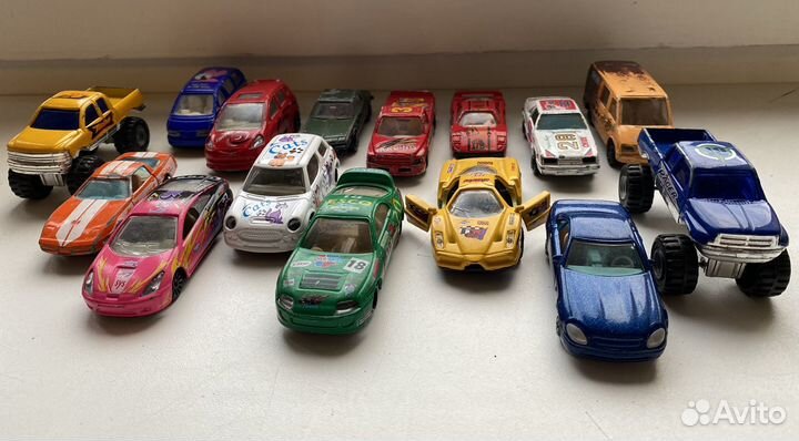 Модели машин гоночные и формулы