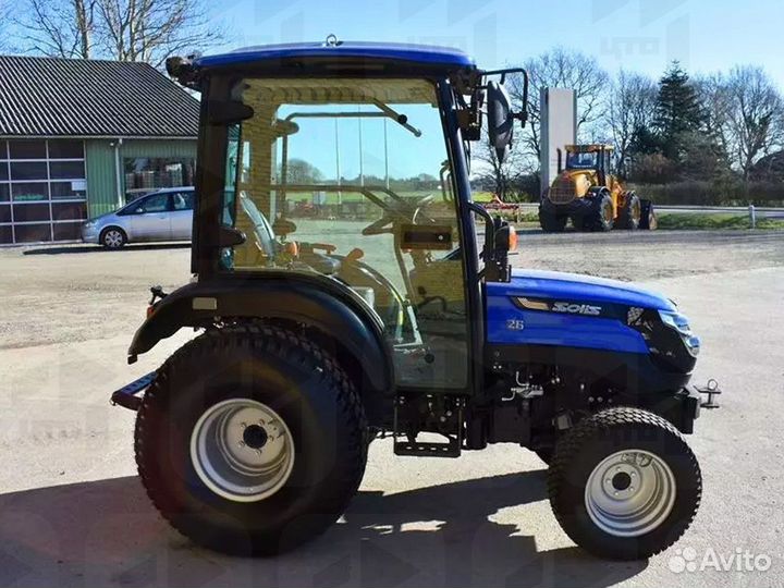Мини-трактор SOLIS 26C, 2024
