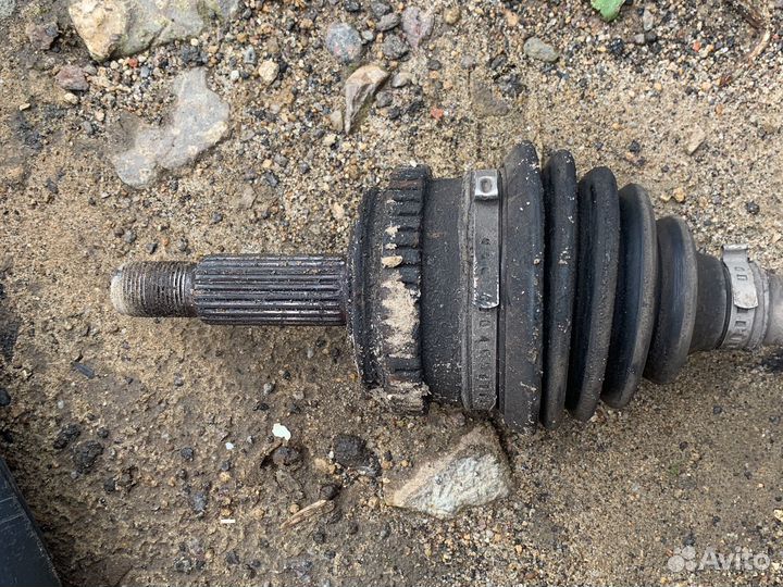 Привод левый LADA vesta 1.6 mкпп
