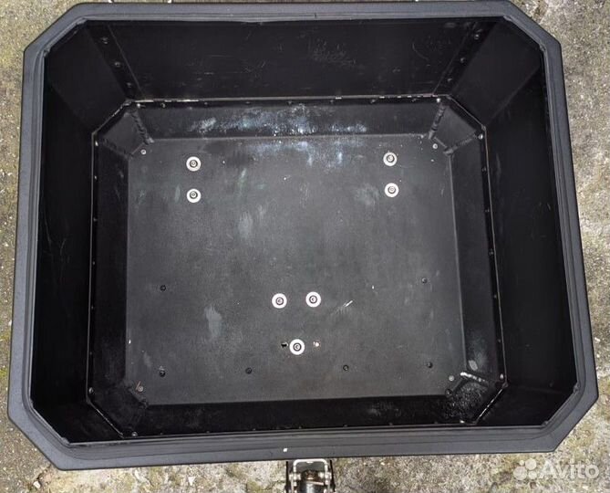 Кофр для мотоцикла ZubrCase Pro 50 с креплением и