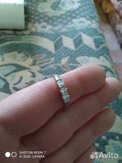 Серебряное кольцо