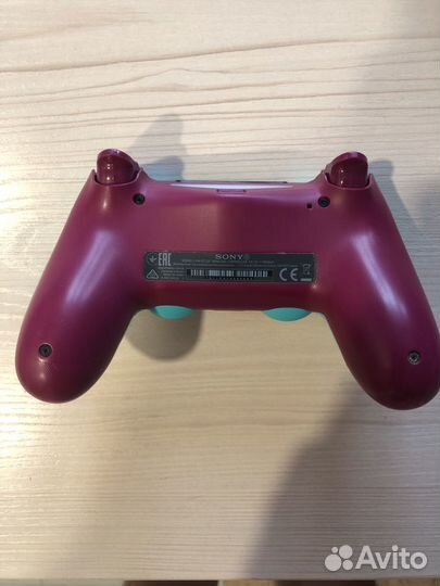 Геймпад sony dualshock 4 berry blue