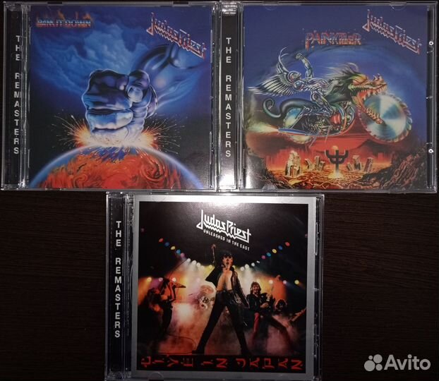 Judas Priest, CD, Сд диски