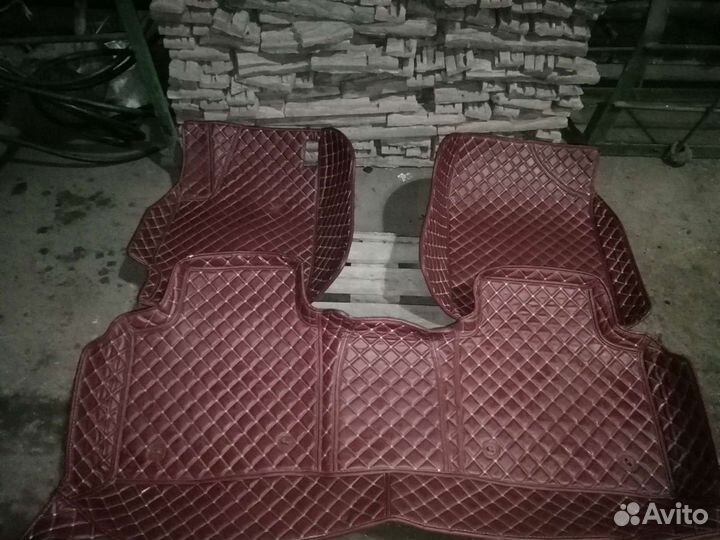 3D коврики камри 50