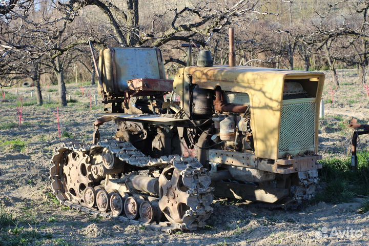 Трактор КТЗ Т-70СМ, 1980