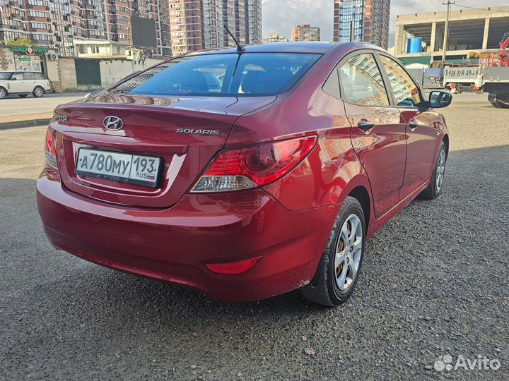 Прокат Аренда авто Hyundai solaris