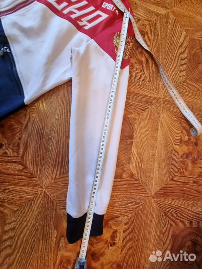 Костюм тренировочный сборная России 42-44