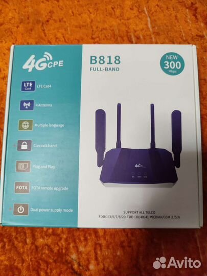 Wifi роутер 4g модем