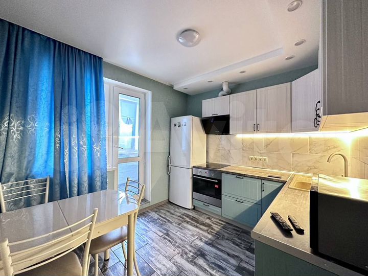 2-к. квартира, 62 м², 2/17 эт.