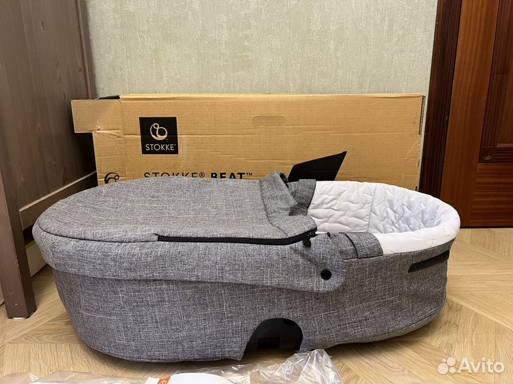 Люлька для коляски stokke beat