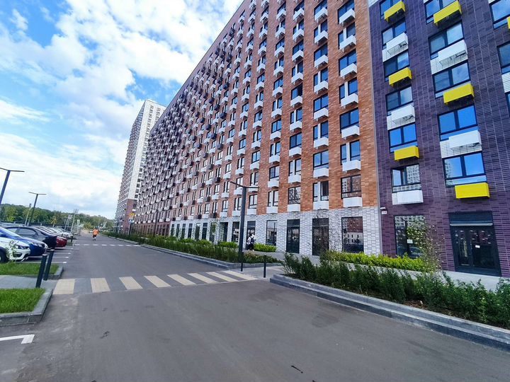 1-к. квартира, 36 м², 13/16 эт.