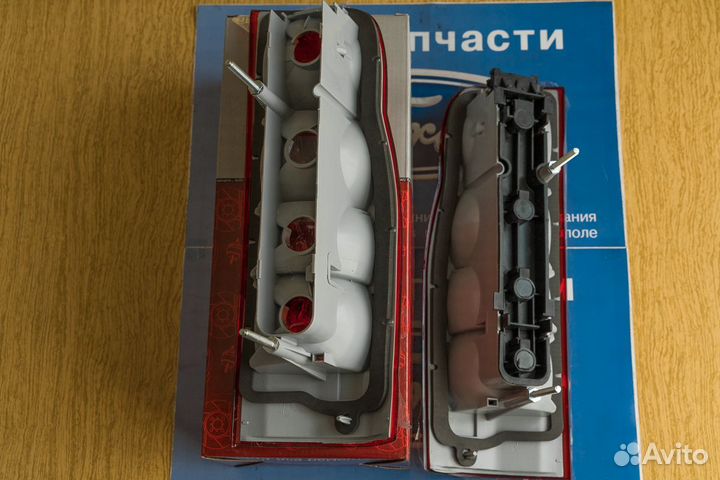 Фонарь Форд Транзит 2006-2011-2014 без платы