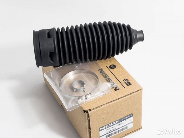 Пыльник рулевой рейки ниссан 482037S025