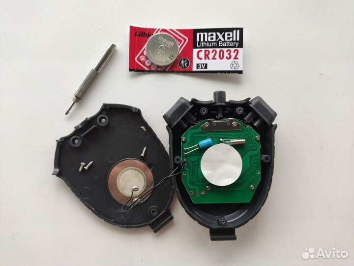Секундомер профессиональный трехстрочный KTJ-TA299