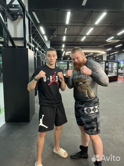 Тренер по мма/бокс