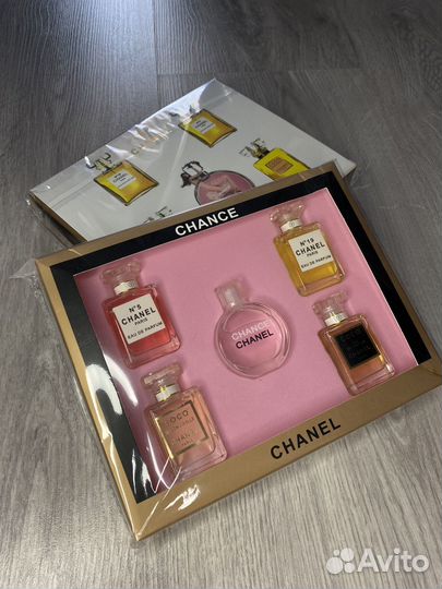 Духи женские набор