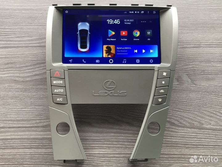 Магнитола Lexus ES350 Teyes CC2L plus