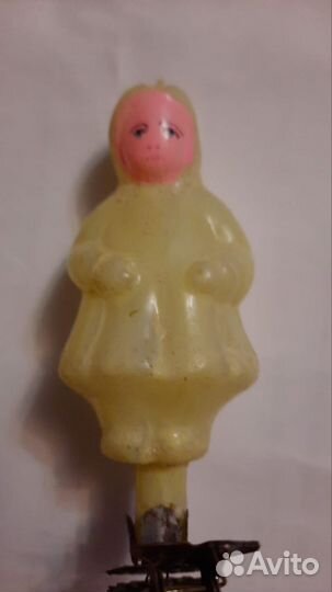 Елочные игрушки СССР