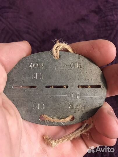 Румынский смертный жетон