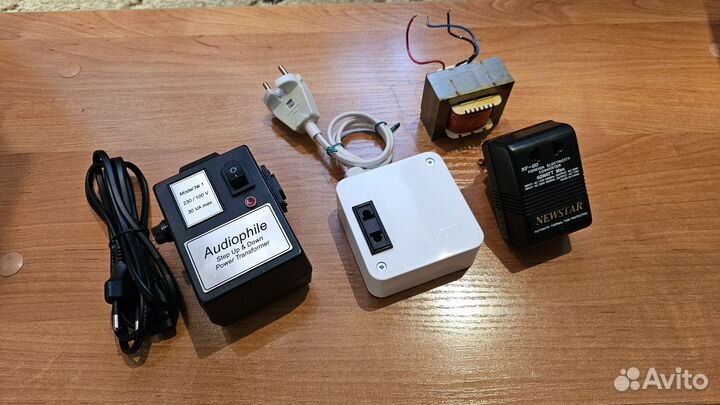 Понижающие трансформаторы для аудио 60 - 400 Ватт